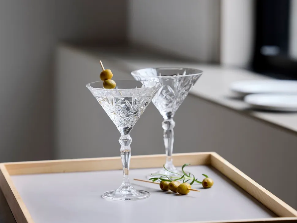 Cocktailglas Lyngby Melodia Clear 210 ml (Set van 4)