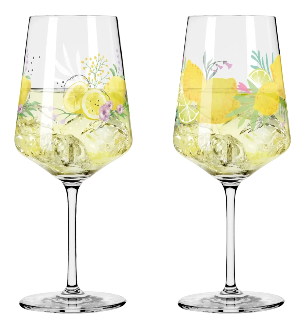 Ritzenhoff Cocktailglas Sommertau #19 #20 544 ml (Set van 2) Best
