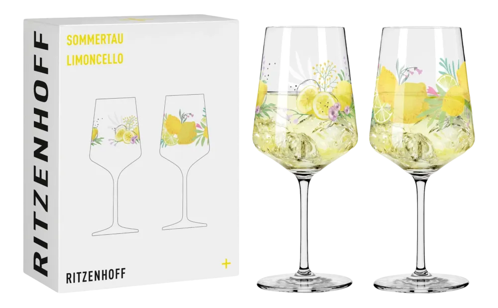 Ritzenhoff Cocktailglas Sommertau #19 #20 544 ml (Set van 2) Best