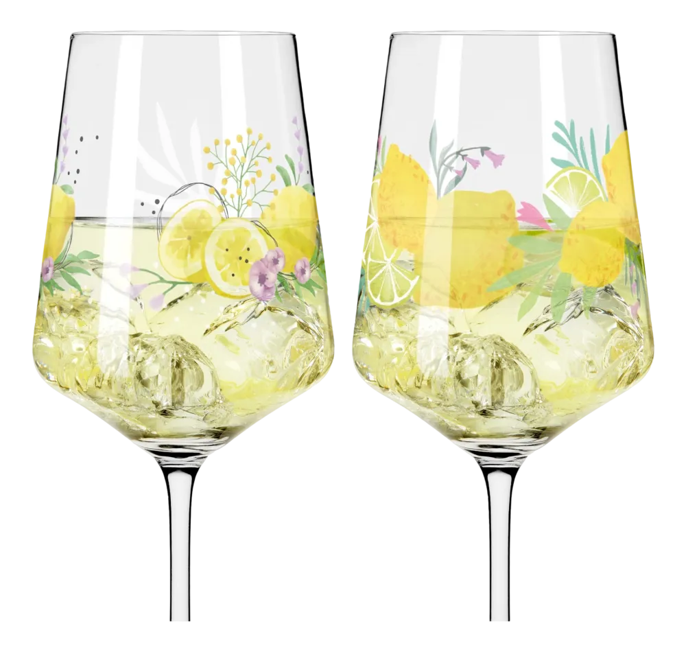 Ritzenhoff Cocktailglas Sommertau #19 #20 544 ml (Set van 2) Best