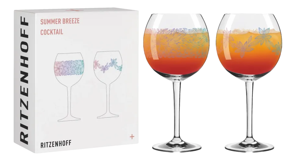Cocktailglas Ritzenhoff Summer Breeze 655 ml (Set van 2)
