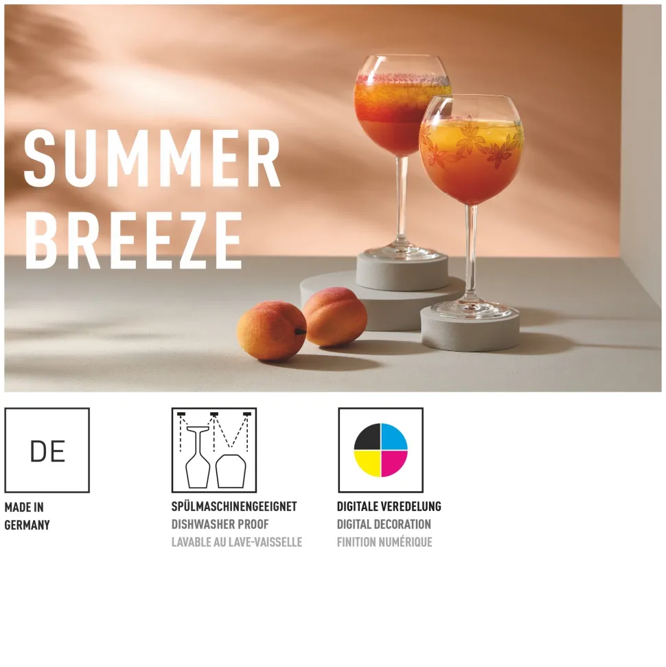 Cocktailglas Ritzenhoff Summer Breeze 655 ml (Set van 2)