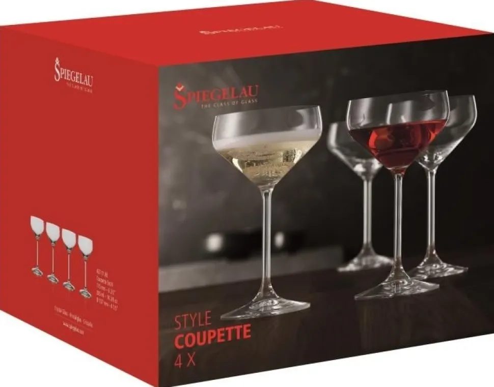 Cocktailglas Spiegelau Style 290 ml (4-delig)