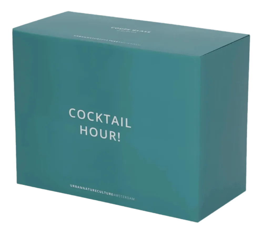 Urban Nature Culture Cocktailglas Coupe Multi Co (Set van 2) Best
