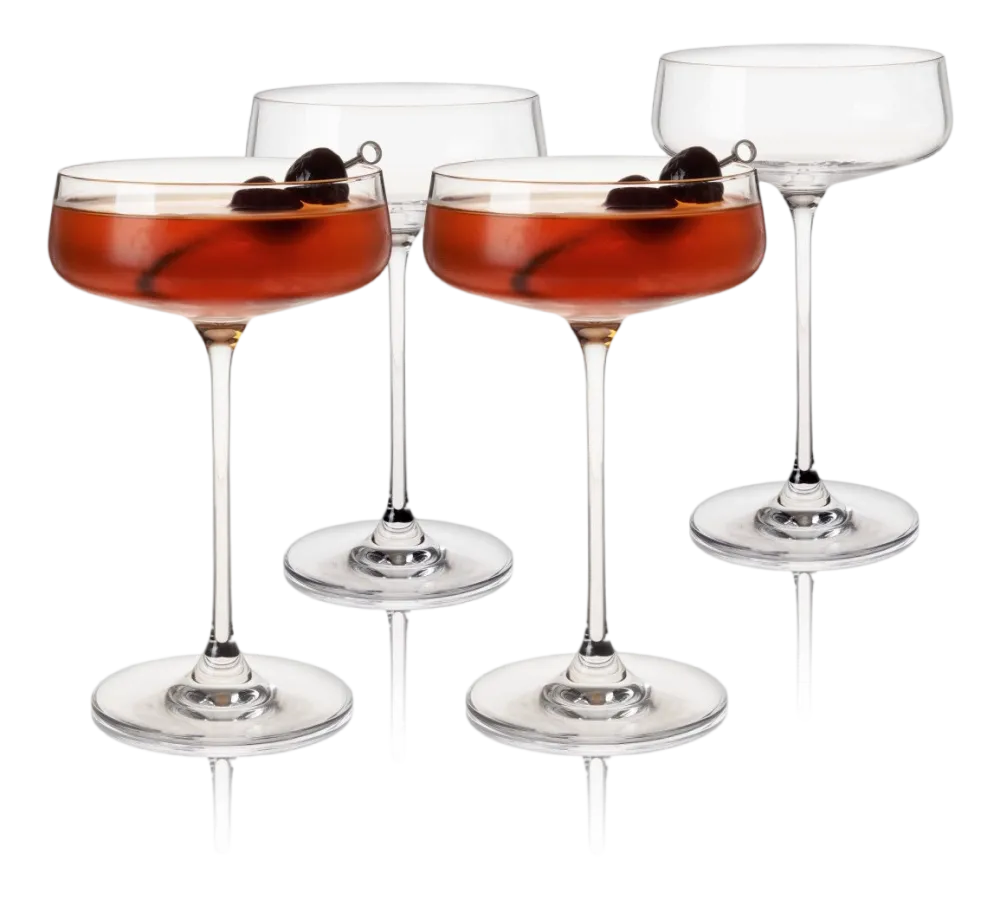 Viski Cocktailglas Reserve Julien 295 ml (Set van 4) New