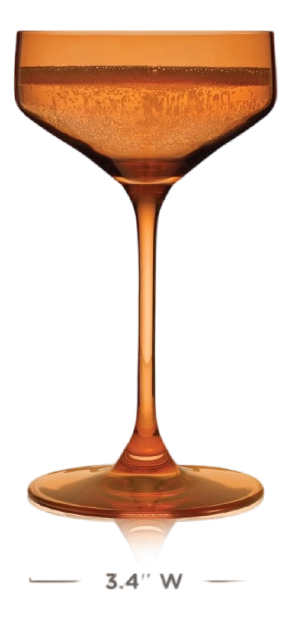 Cocktailglas Viski Reserve Nouveau Amber 192 ml (Set van 2)