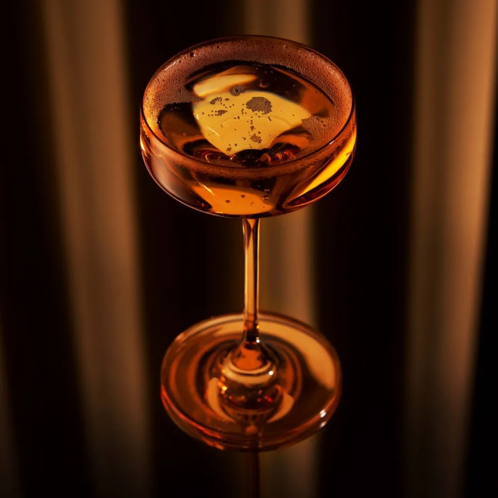 Cocktailglas Viski Reserve Nouveau Amber 192 ml (Set van 2)