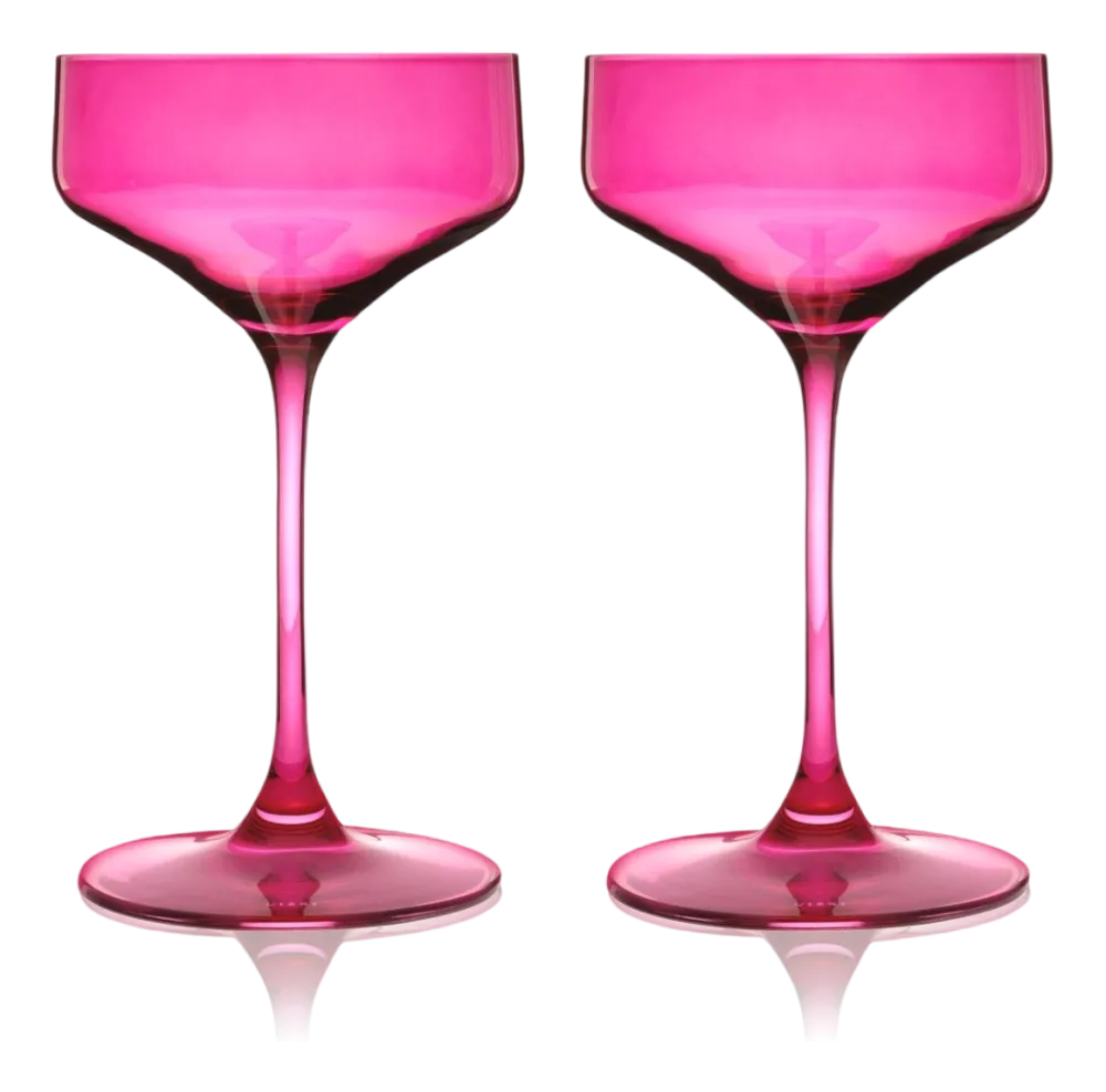 Viski Cocktailglas Reserve Nouveau Berry 192 ml (Set van 2) Clearance