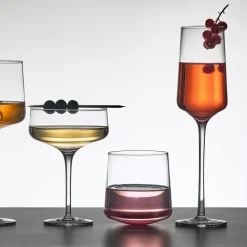 Cocktailglas Zone Denmark Rocks Clear (Set van 2)