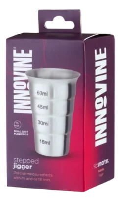 Cocktail Maatbeker Innovine Stepped Jigger 60 ml