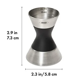OXO Cocktail Maatbeker Good Grips SteeL New