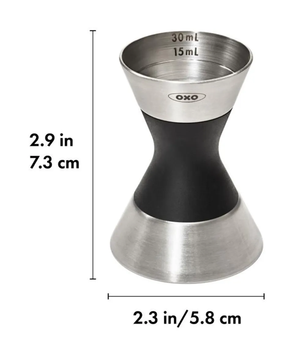 OXO Cocktail Maatbeker Good Grips SteeL New