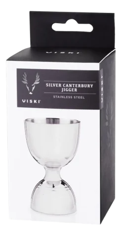 Cocktail Maatbeker Viski Canterbury Stainless Steel