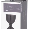Viski Cocktail Maatbeker Canterbury Gunmetal Sale