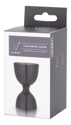 Viski Cocktail Maatbeker Canterbury Gunmetal Sale