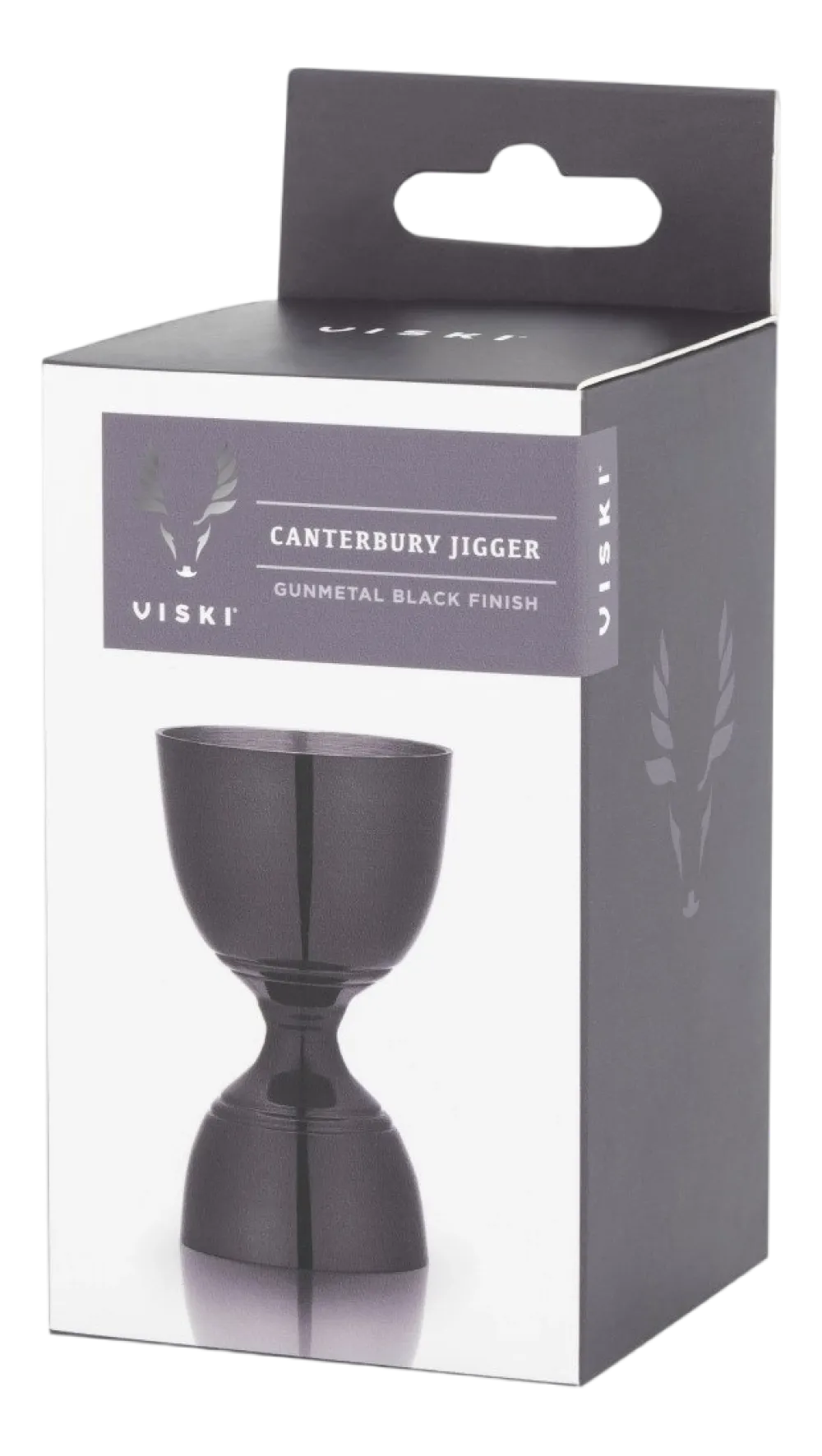 Viski Cocktail Maatbeker Canterbury Gunmetal Sale