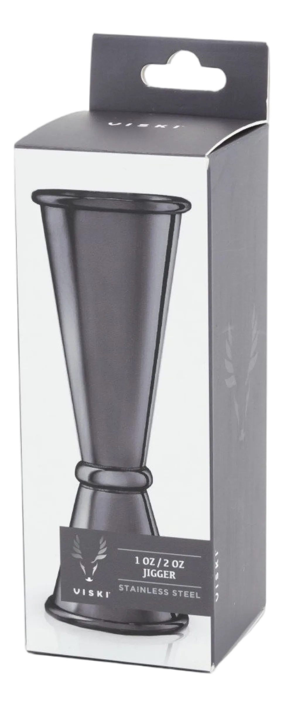 Cocktail Maatbeker Viski Japanese Style Gunmetal