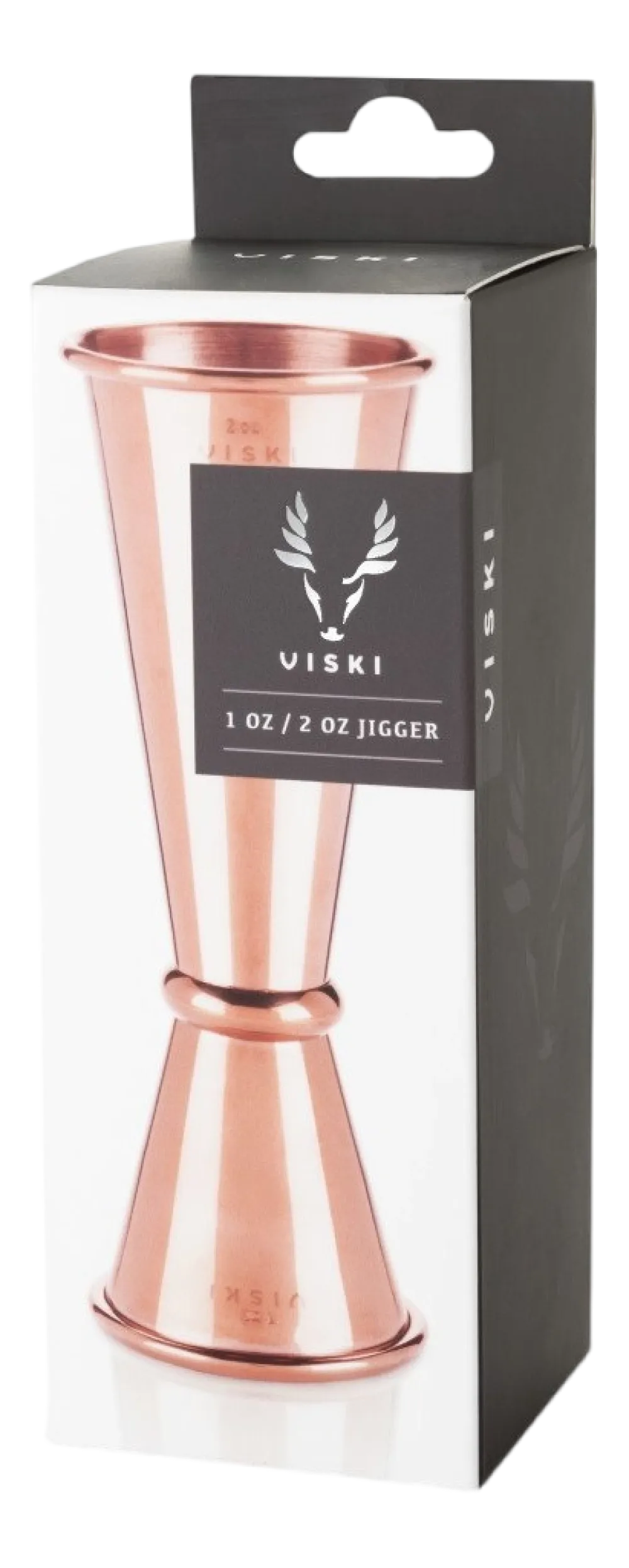 Viski Cocktail Maatbeker Japanese Style Copper Online