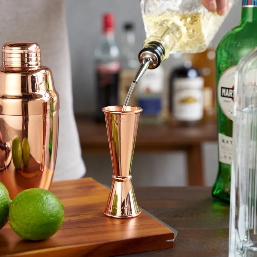 Viski Cocktail Maatbeker Japanese Style Copper Online