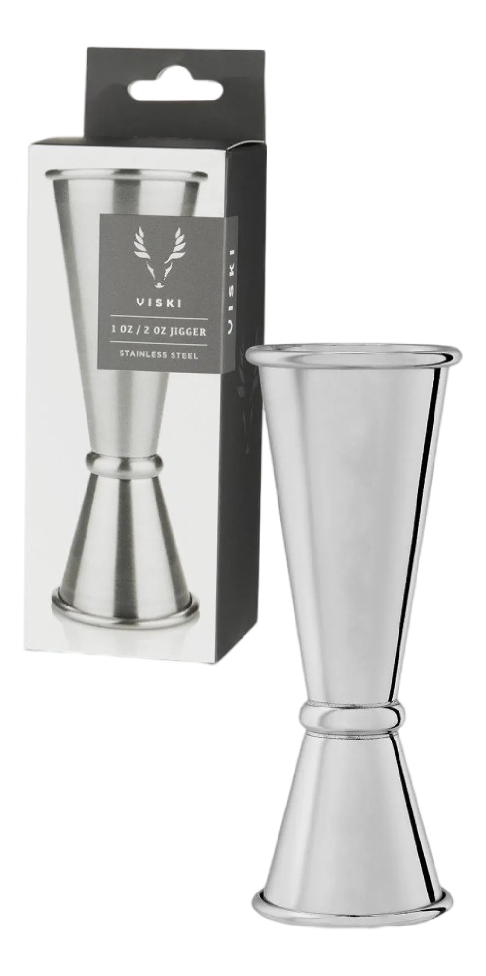 Viski Cocktail Maatbeker Japanese Style Stainless Steel Discount