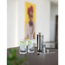 Zone Denmark Cocktail Maatbeker Rocks Polished Steel Clearance