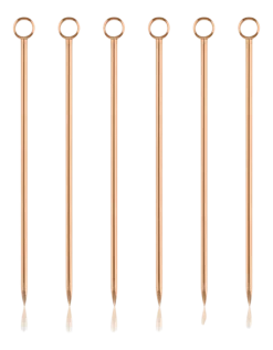 Cocktailprikker Viski Copper (Set van 6)