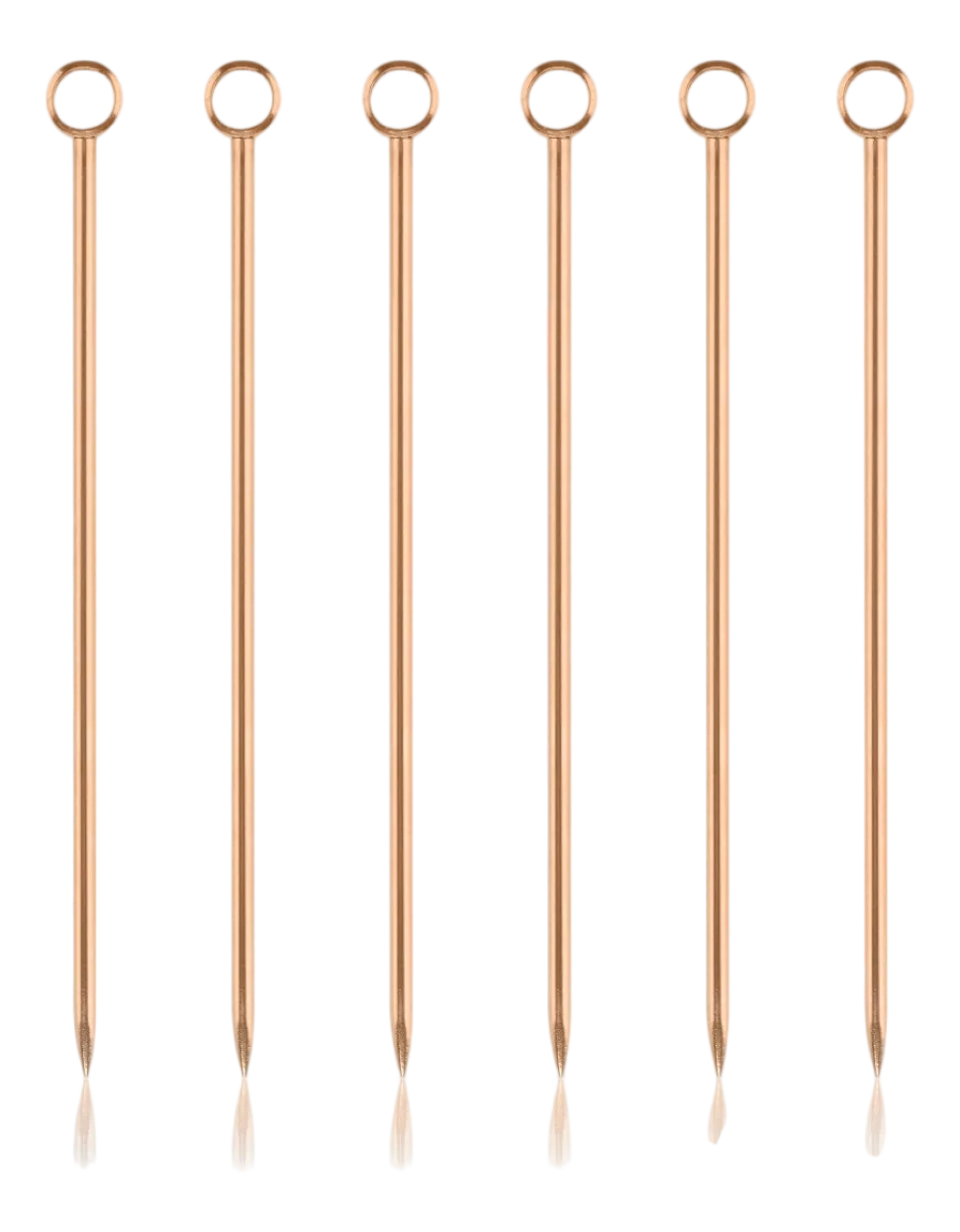 Cocktailprikker Viski Copper (Set van 6)