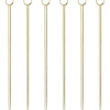Viski Cocktailprikker Gold (Set van 6) Outlet