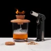Viski Cocktailset Alchemi Single Serve Smoker (4-Delig)