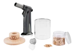 Viski Cocktailset Alchemi Single Serve Smoker (4-Delig)