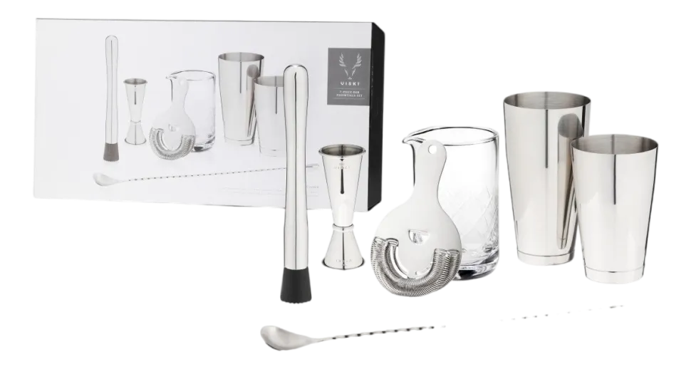 Cocktailset Viski Essentials Set (7-Delig)