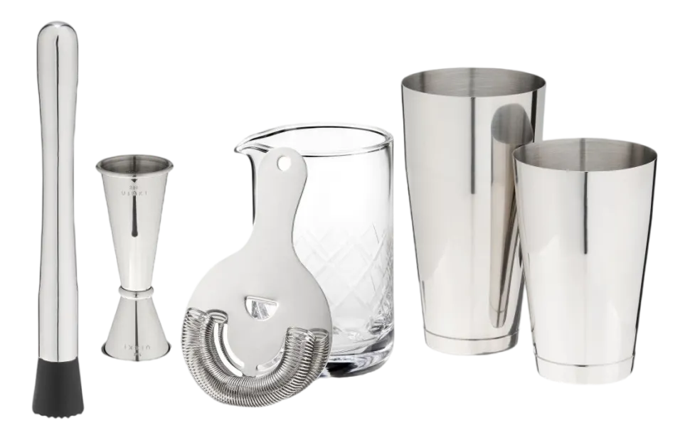 Cocktailset Viski Essentials Set (7-Delig)