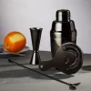 Cocktailset Viski Mixologist Gunmetal (4-Delig)