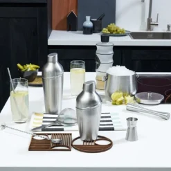 Leopold Vienna Cocktailshaker Bar Collection 500 ml (3-Delig) Outlet