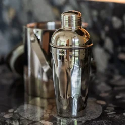 Cocktailshaker Salt & Pepper Nox Silver 500 ml