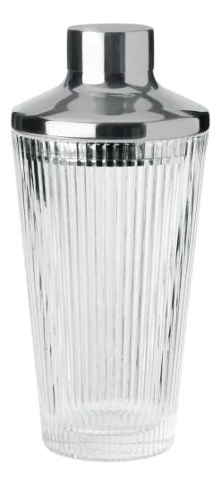 Stelton Cocktailshaker Pilastro Clear 400 ml