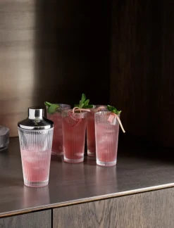 Stelton Cocktailshaker Pilastro Clear 400 ml