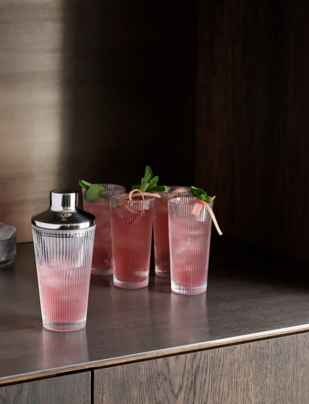 Stelton Cocktailshaker Pilastro Clear 400 ml