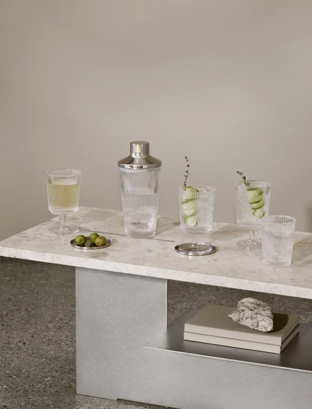Stelton Cocktailshaker Pilastro Clear 400 ml