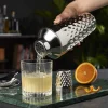 Cocktailshaker Viski Faceted Stainless Steel 740 ml