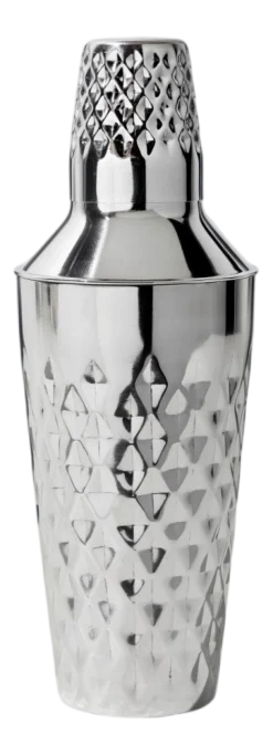 Cocktailshaker Viski Faceted Stainless Steel 740 ml