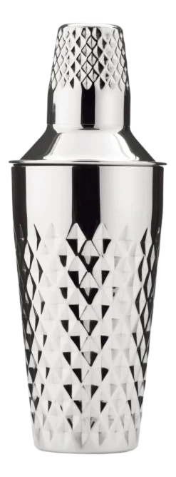 Cocktailshaker Viski Faceted Stainless Steel 740 ml
