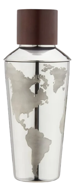 Viski Cocktailshaker Globe Silver 946 ml New