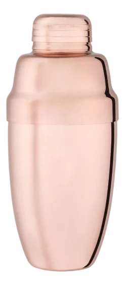 Cocktailshaker Viski Heavyweight Copper 500 ml