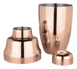 Cocktailshaker Viski Heavyweight Copper 500 ml