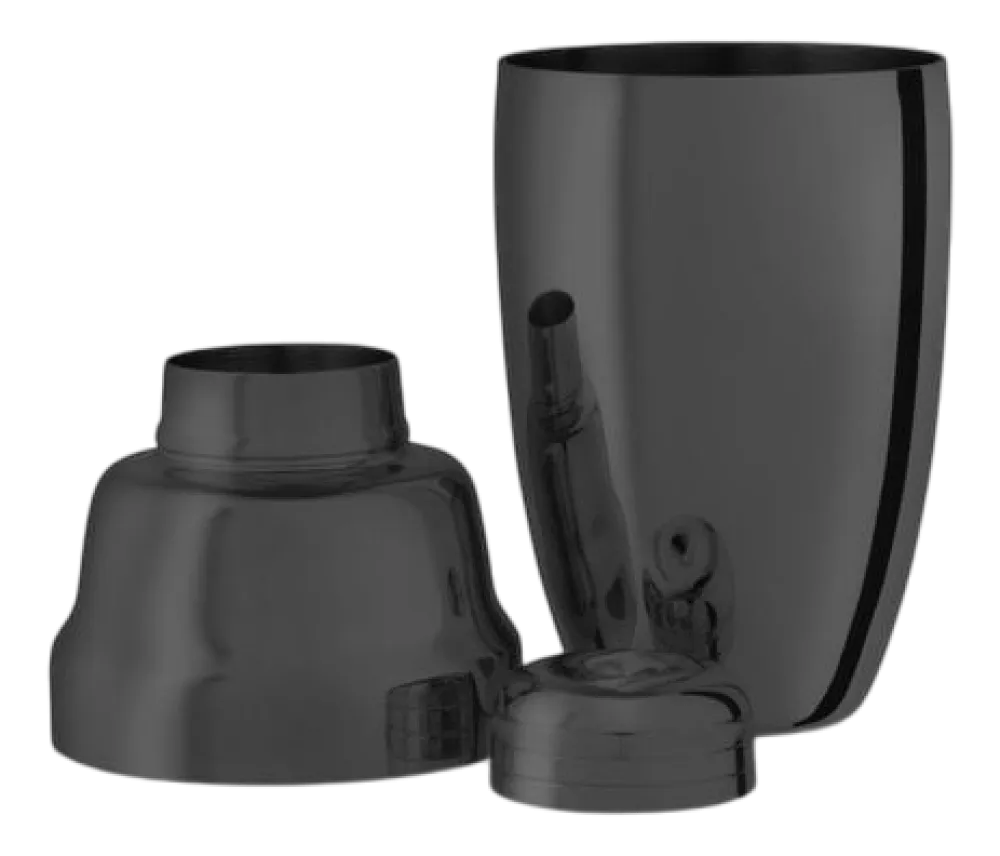 Viski Cocktailshaker Heavyweight Gunmetal 500 ml Outlet