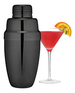 Viski Cocktailshaker Heavyweight Gunmetal 500 ml Outlet