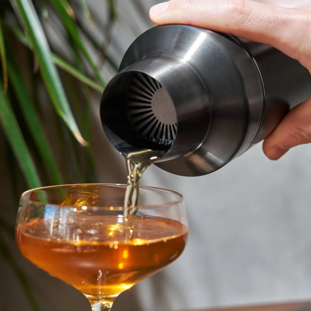 Viski Cocktailshaker Titanium 550 ml Hot
