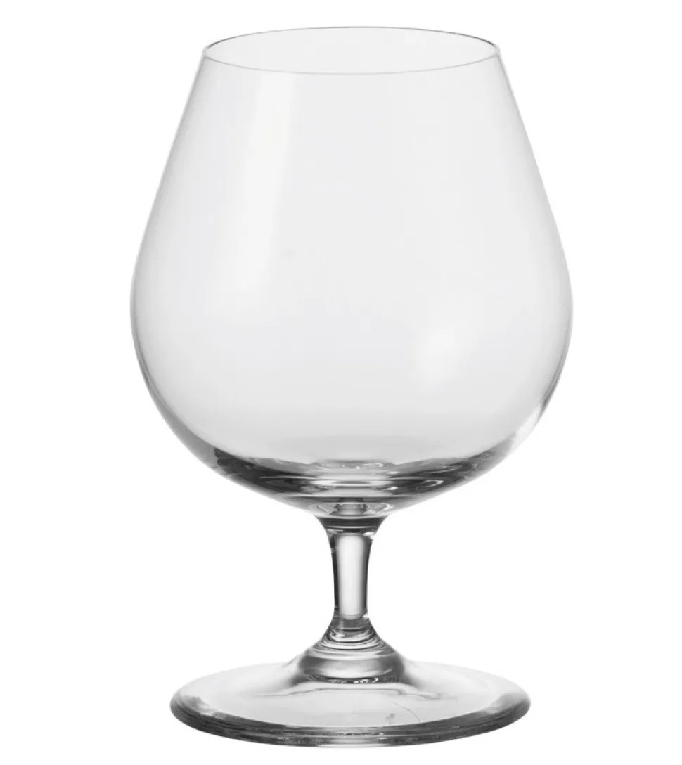 Cognacglas Leonardo Ciao+ 400ml (6-delig)