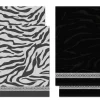 DDDDD Combiset Africa Black 2 Keukendoeken + 2 Theedoeken Clearance